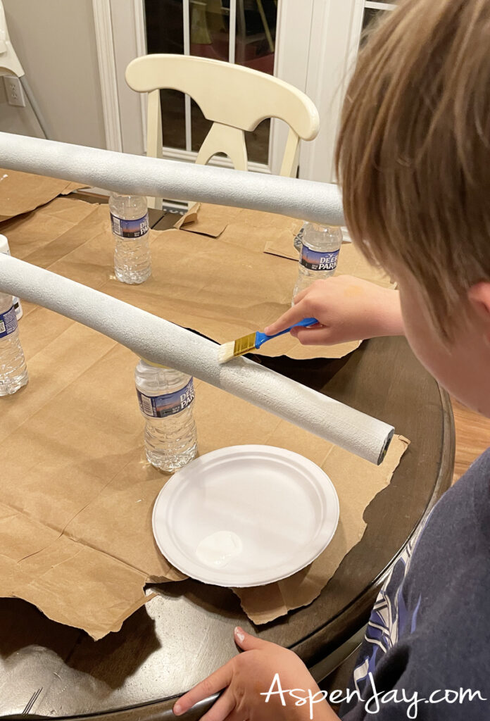 DIY Koopa General shell trim making