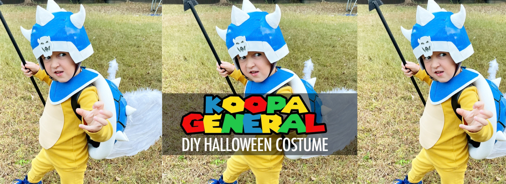 Koopa General Costume DIY: Super Mario Halloween Tutorial